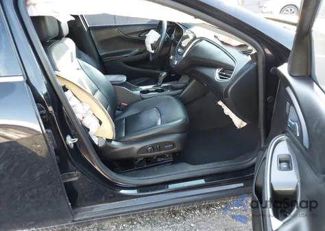 2017 Chevrolet Malibu 1Lt from USA, damaged, VIN 1G1ZE5ST3HF201664